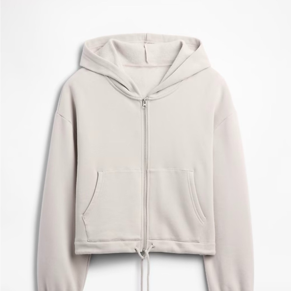 The Gap- Oversized Bubble Zip  Hoodie!